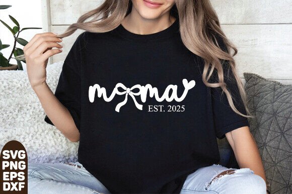 Download Mama Coquette Bow Embroidery File, Svg - Premium Resources