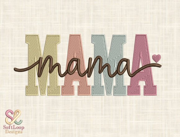 Download Mama Embroidery File - Mama embroidery file Collection