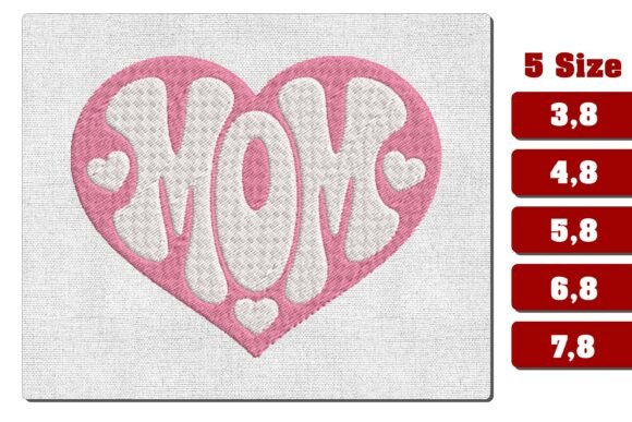 Download Wavy Mama Fourth of July Embroidery File - Premium Bundle